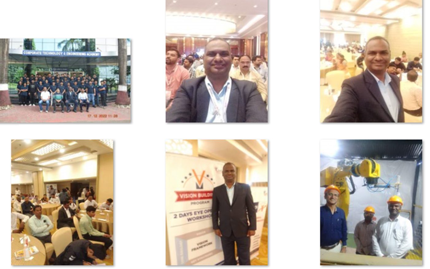 Vision-building programmes