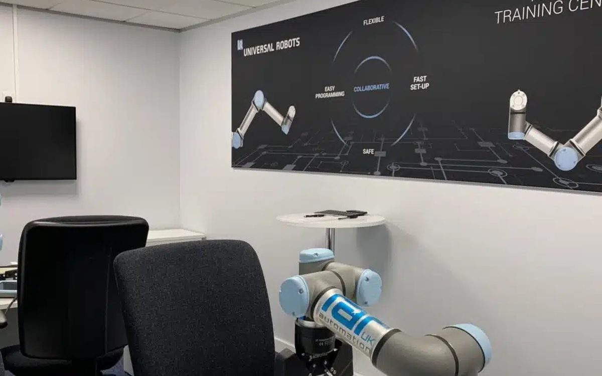 Authorised collaborative robot training centre