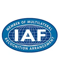 IAF — Member of Multilateral Recognition Arrangement