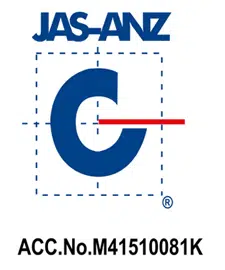 JAS-ANZ — Accreditation No. M41510081K