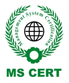 MS CERT — Management System Certification