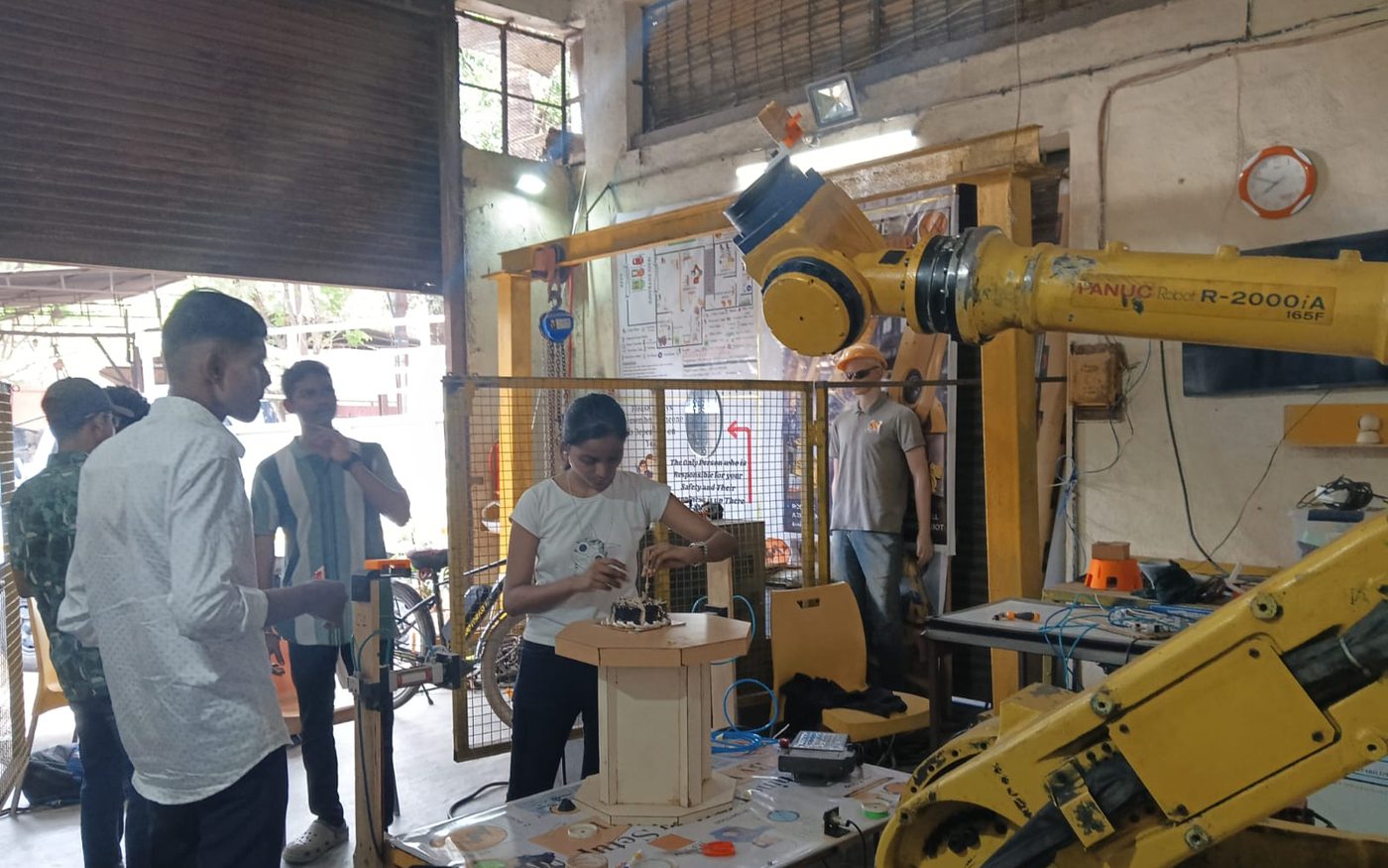 Delta robot integration