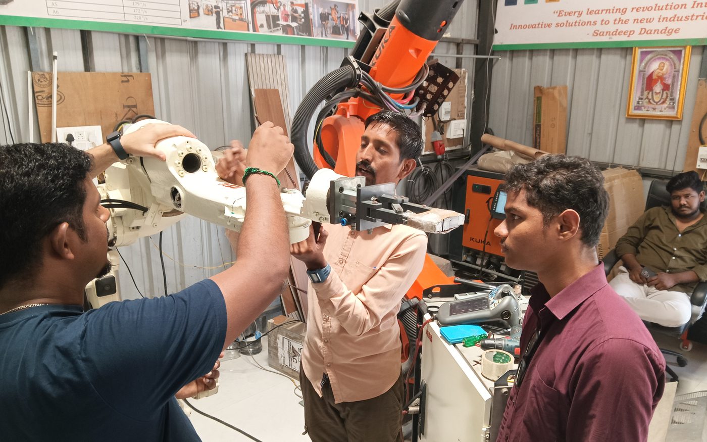 Hands-on programming session