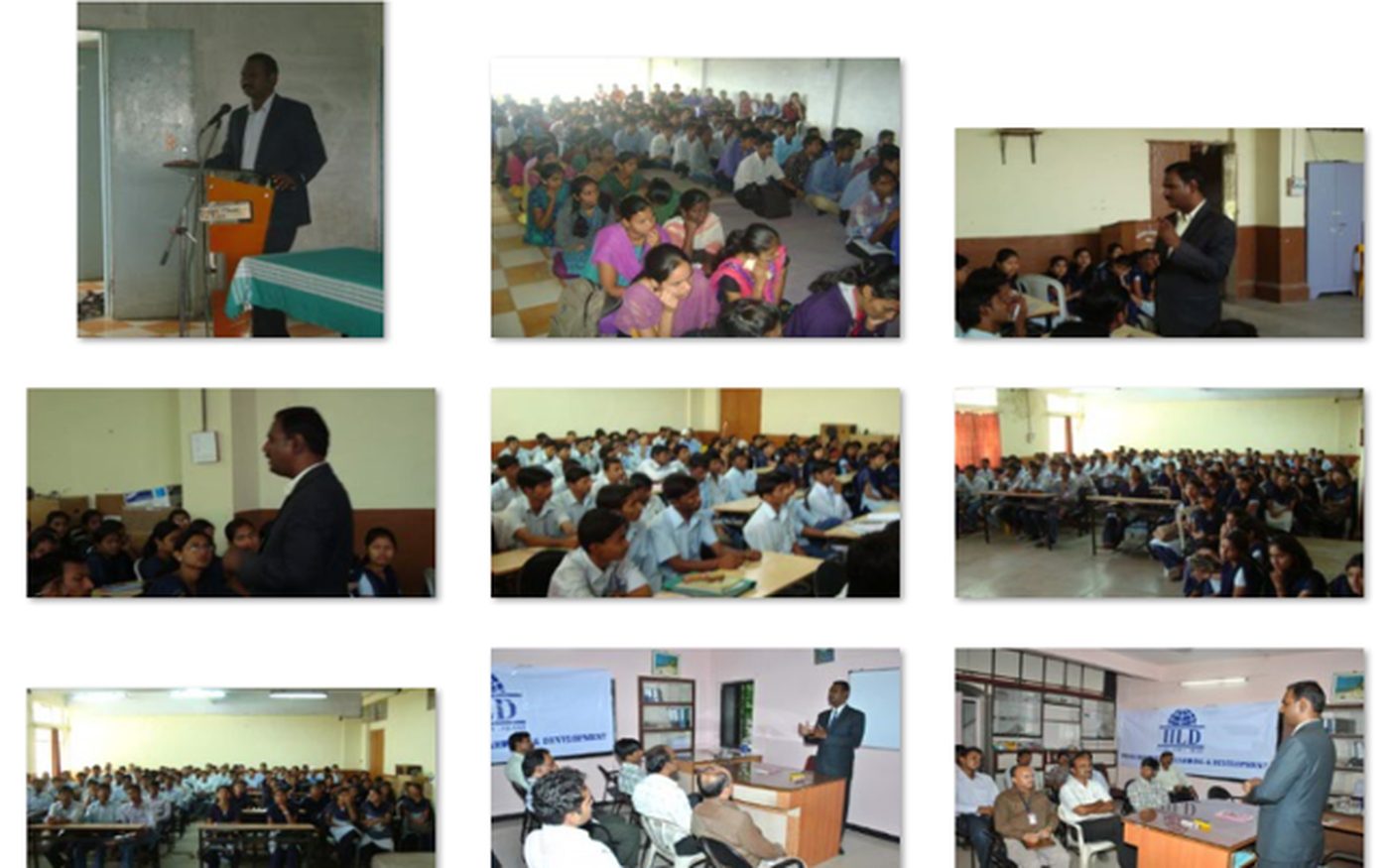 College and university sessions