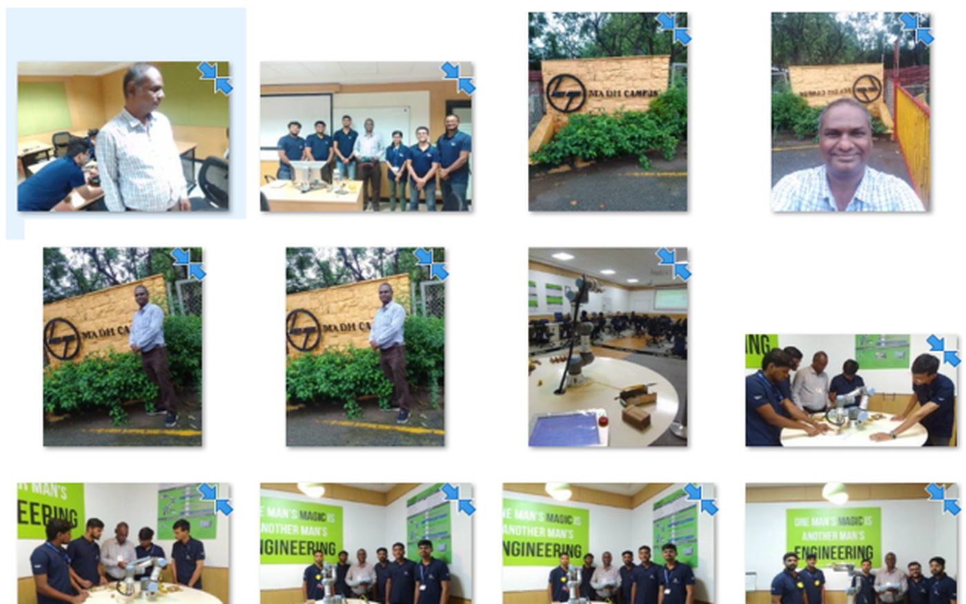 On-site corporate campus