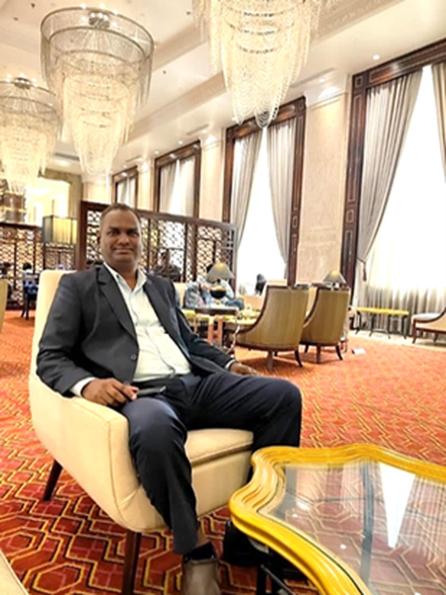 Mr. Vijaykumar Shriniwas Gaddam