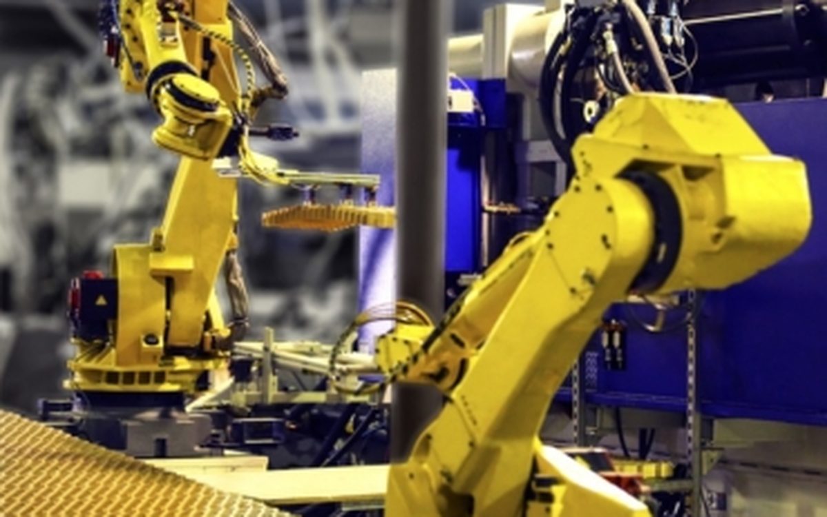 Production line robots