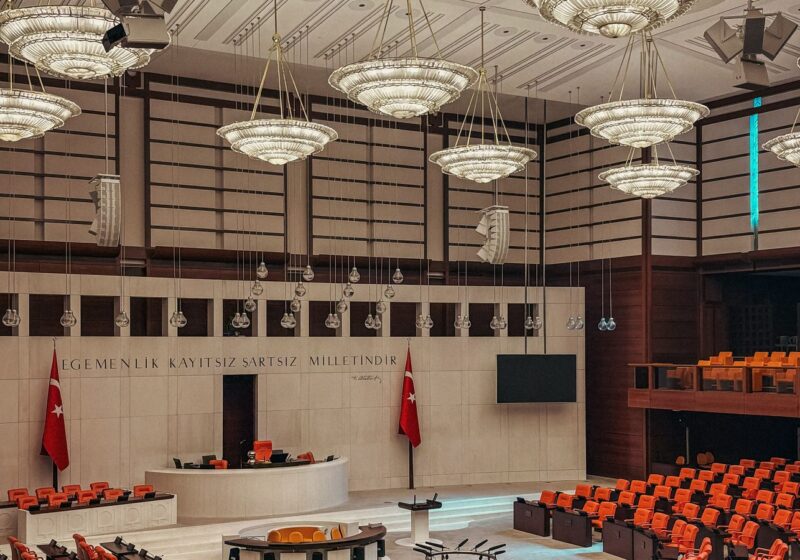 Government assembly chamber