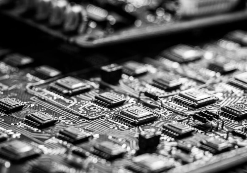 Circuit board detail