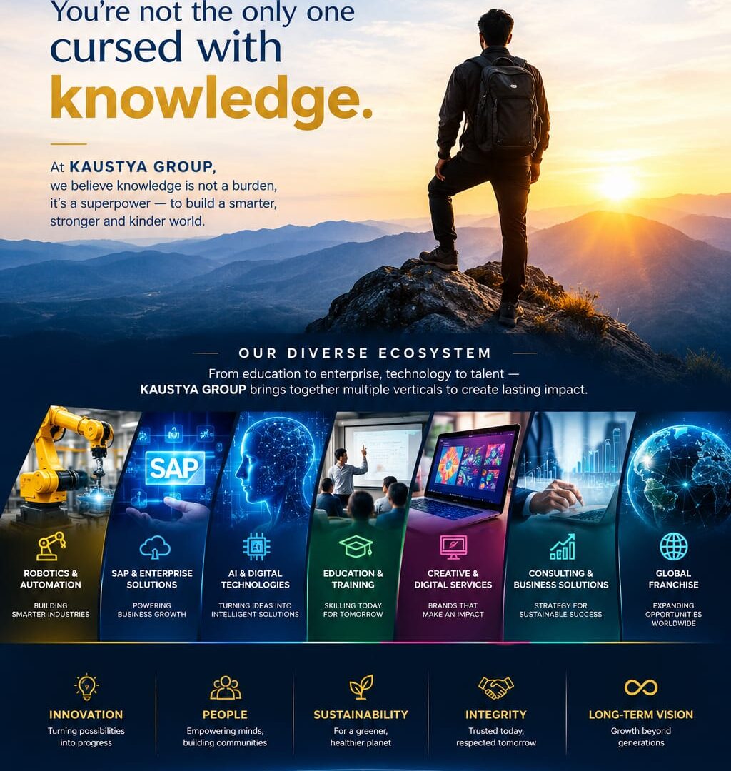 One vision, seven verticals: the KAUSTYA Group ecosystem
