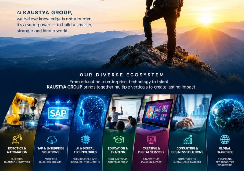 One vision, seven verticals: the KAUSTYA Group ecosystem
